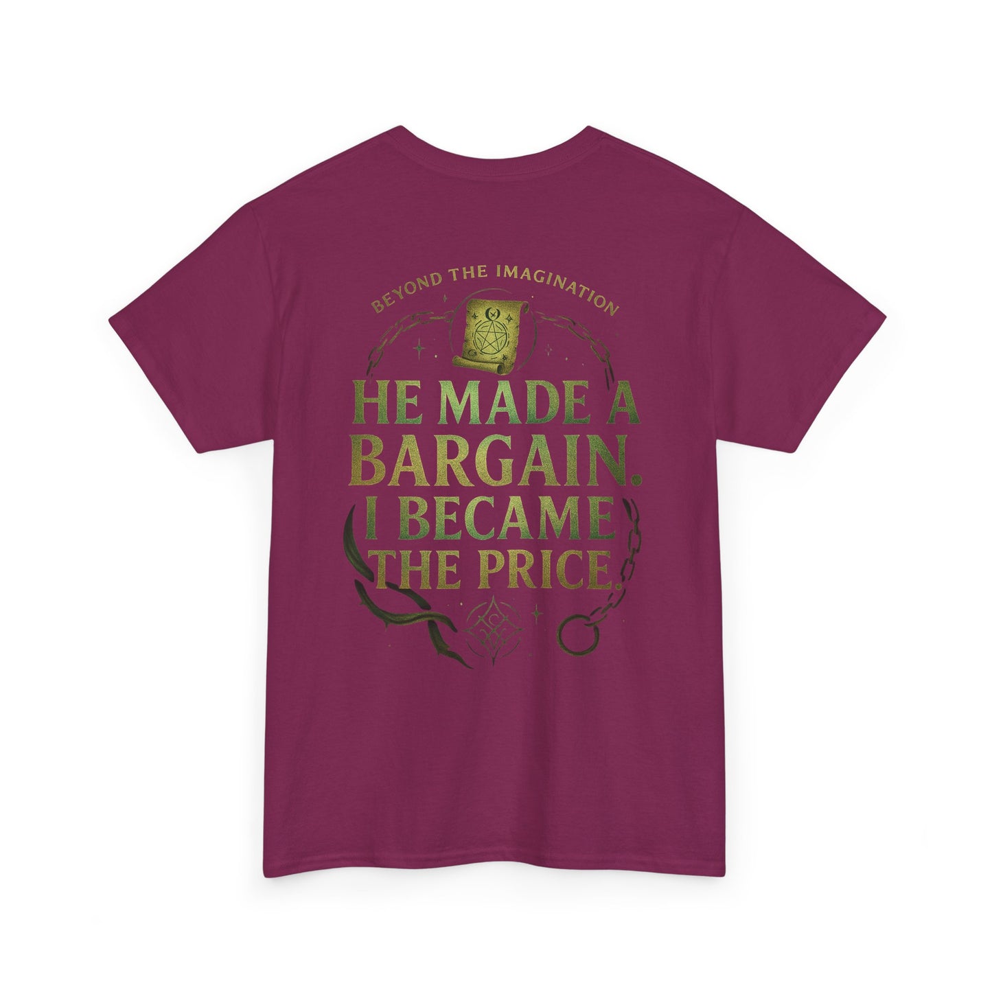 The Price of a Promise - Fantasy Romance Shirt