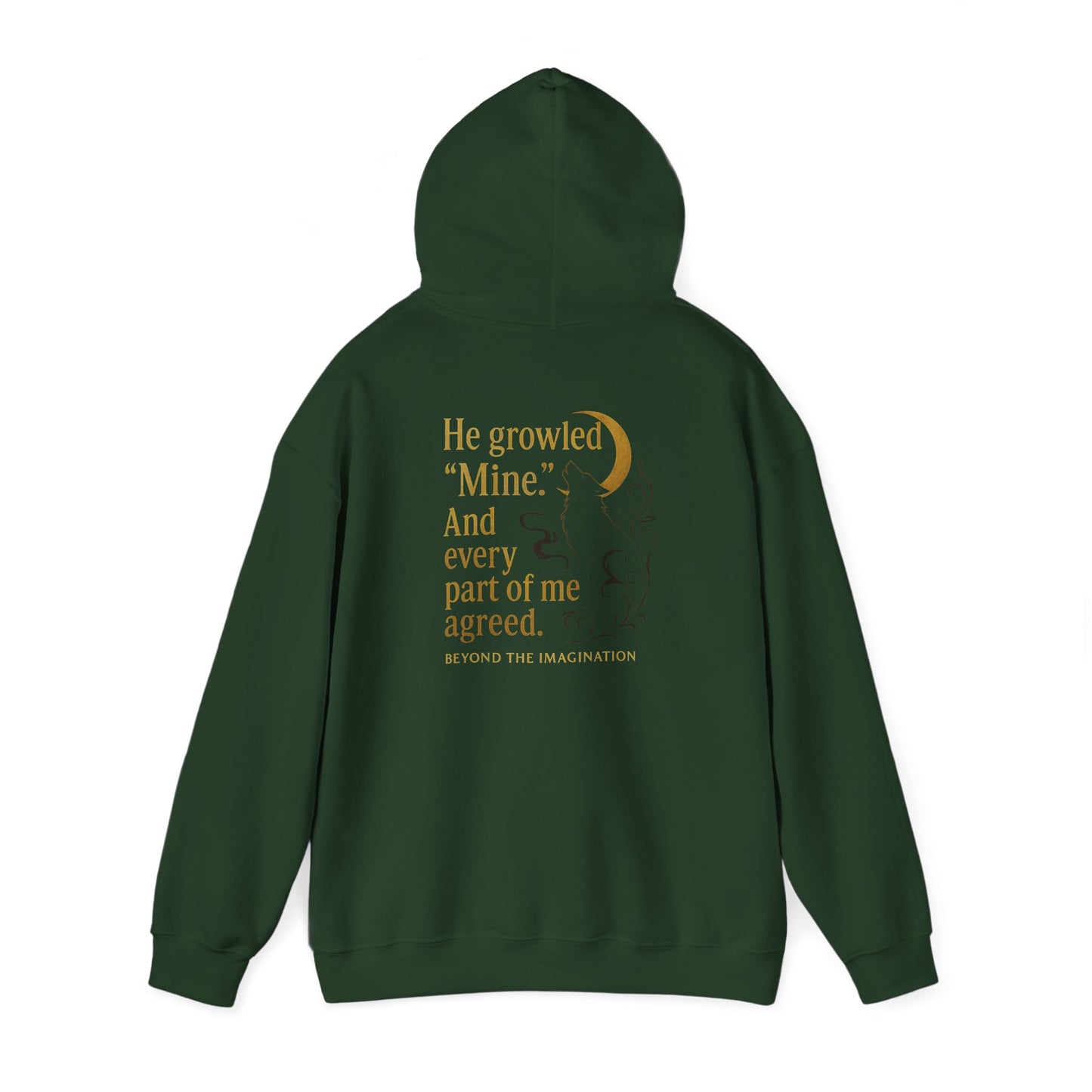 "Mine" - Wolf Shifter Romance Hoodie