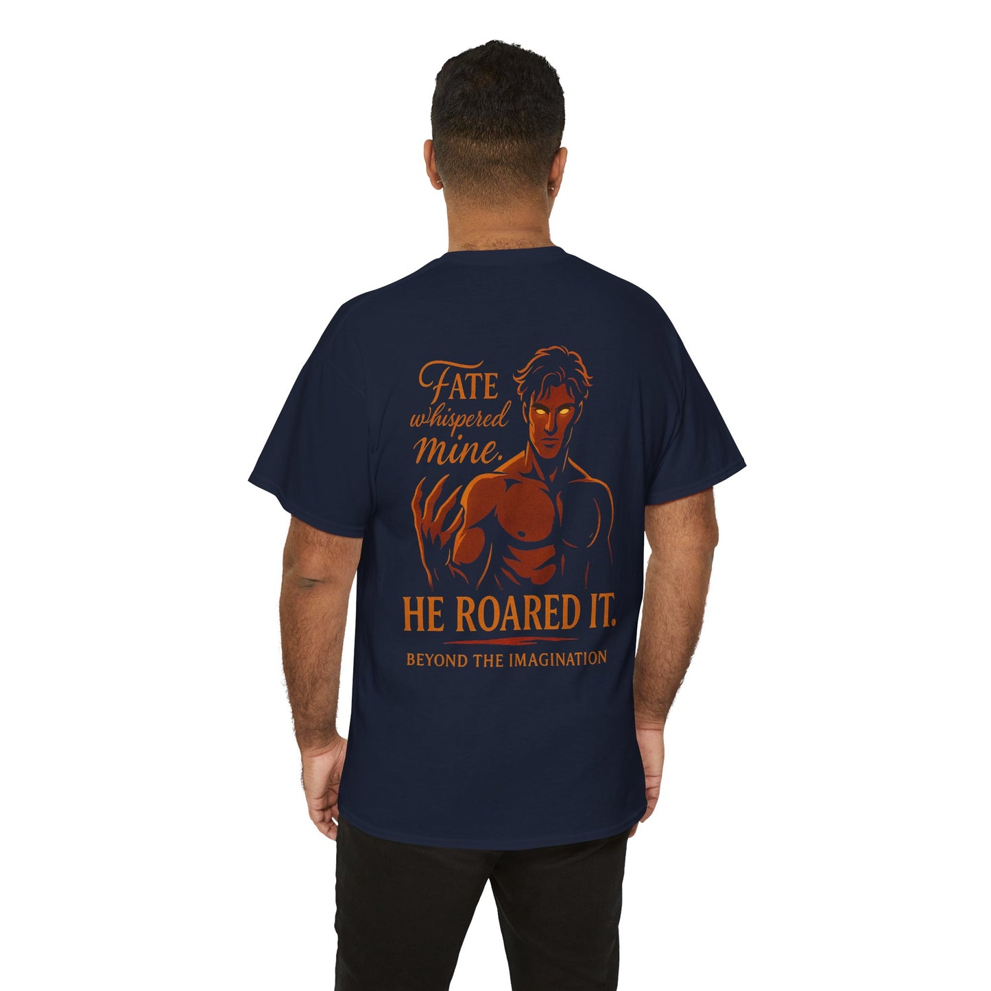"Fate Whispered Mine" - Alpha Romance Tee
