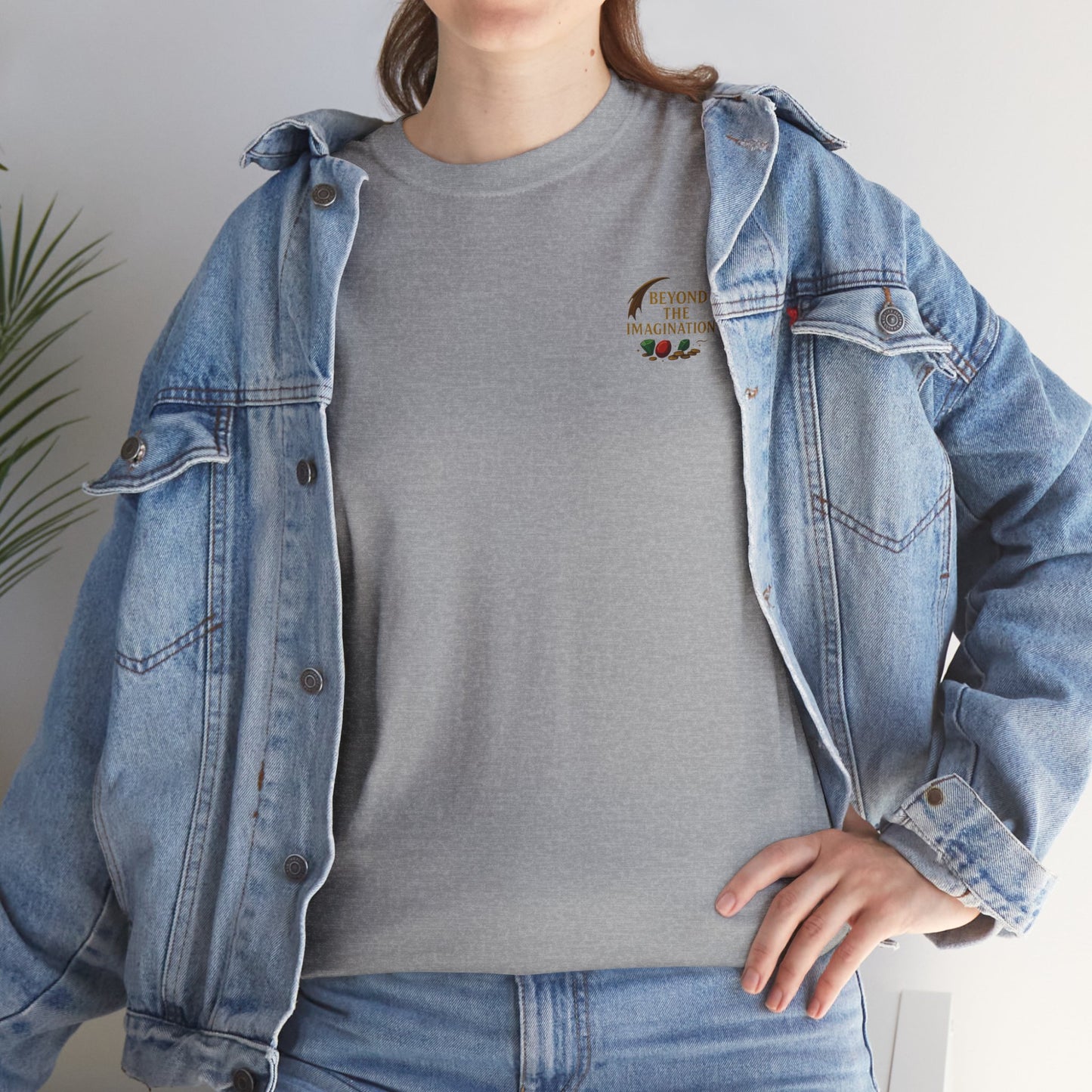 Claimed Like Gold - Spicy Romance Tee