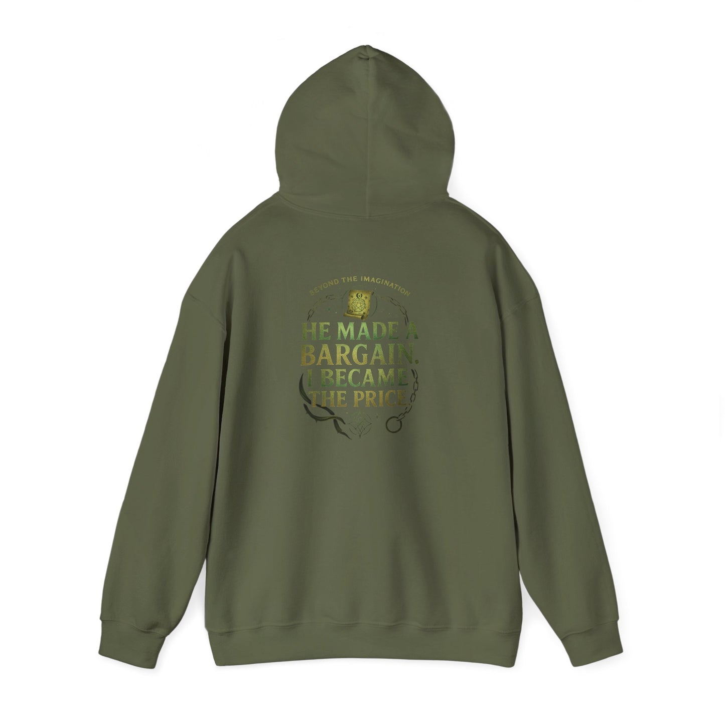 Fae-Inspired Fantasy Hoodie - I Became the Price