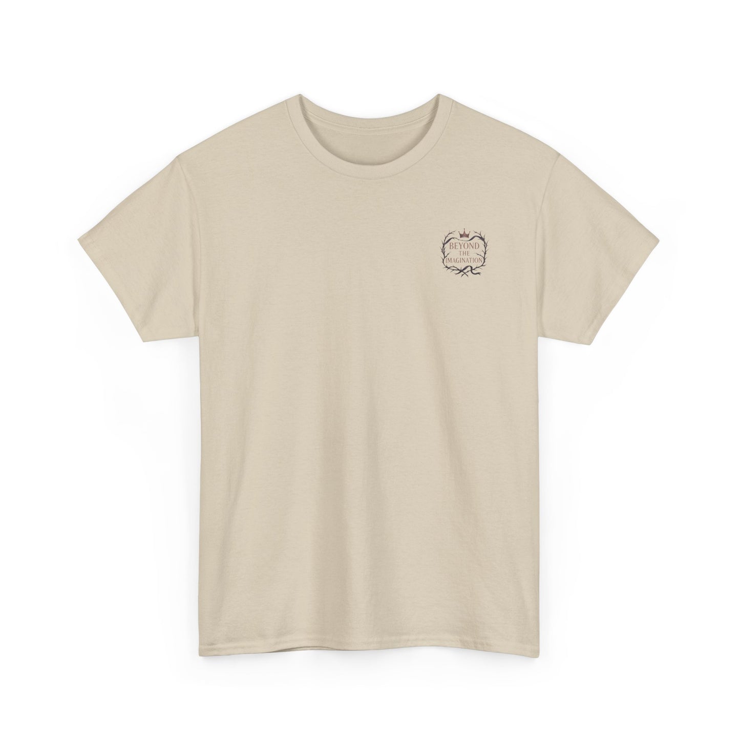 Thorns and Silk | Romantic Fantasy Fae Quote Tee