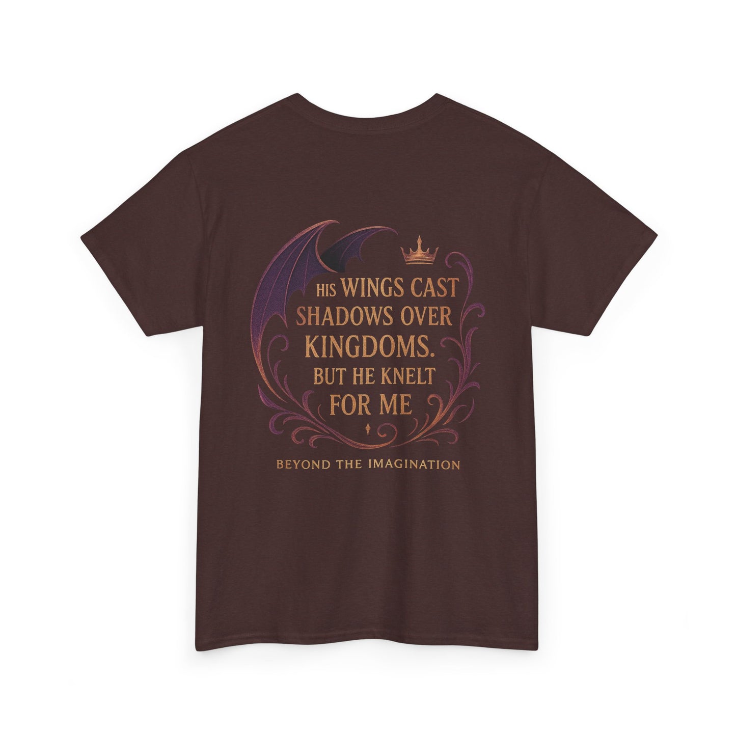 "He Knelt for Me" Dragon Romance Tee