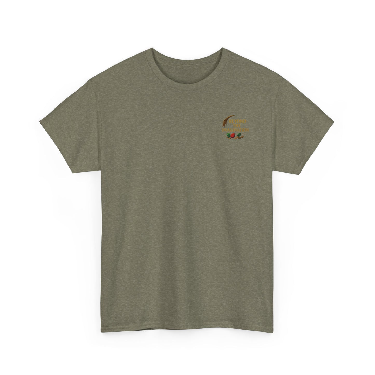 Claimed Like Gold - Spicy Romance Tee