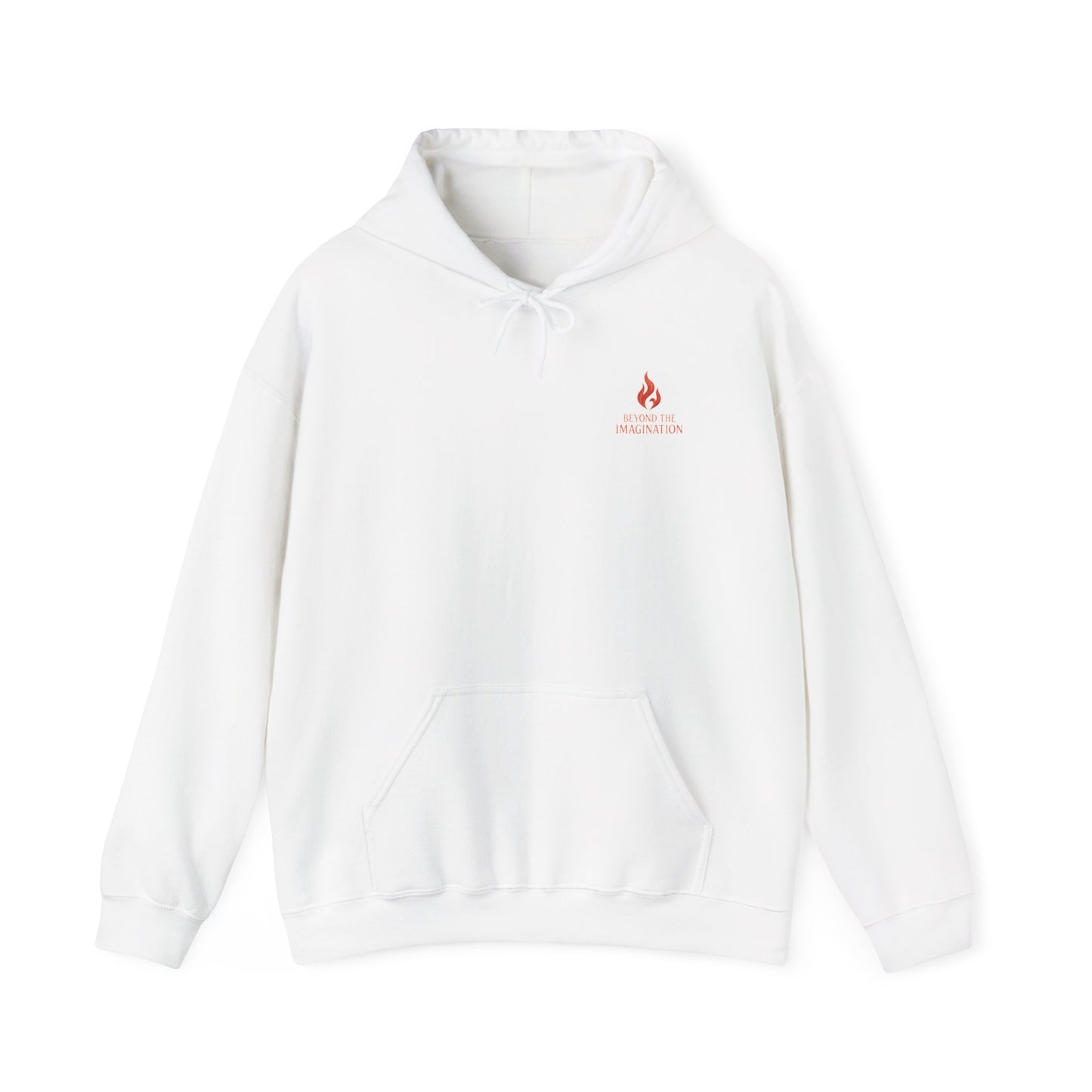 "I Begged for the Burn" Fantasy Flame Hoodie