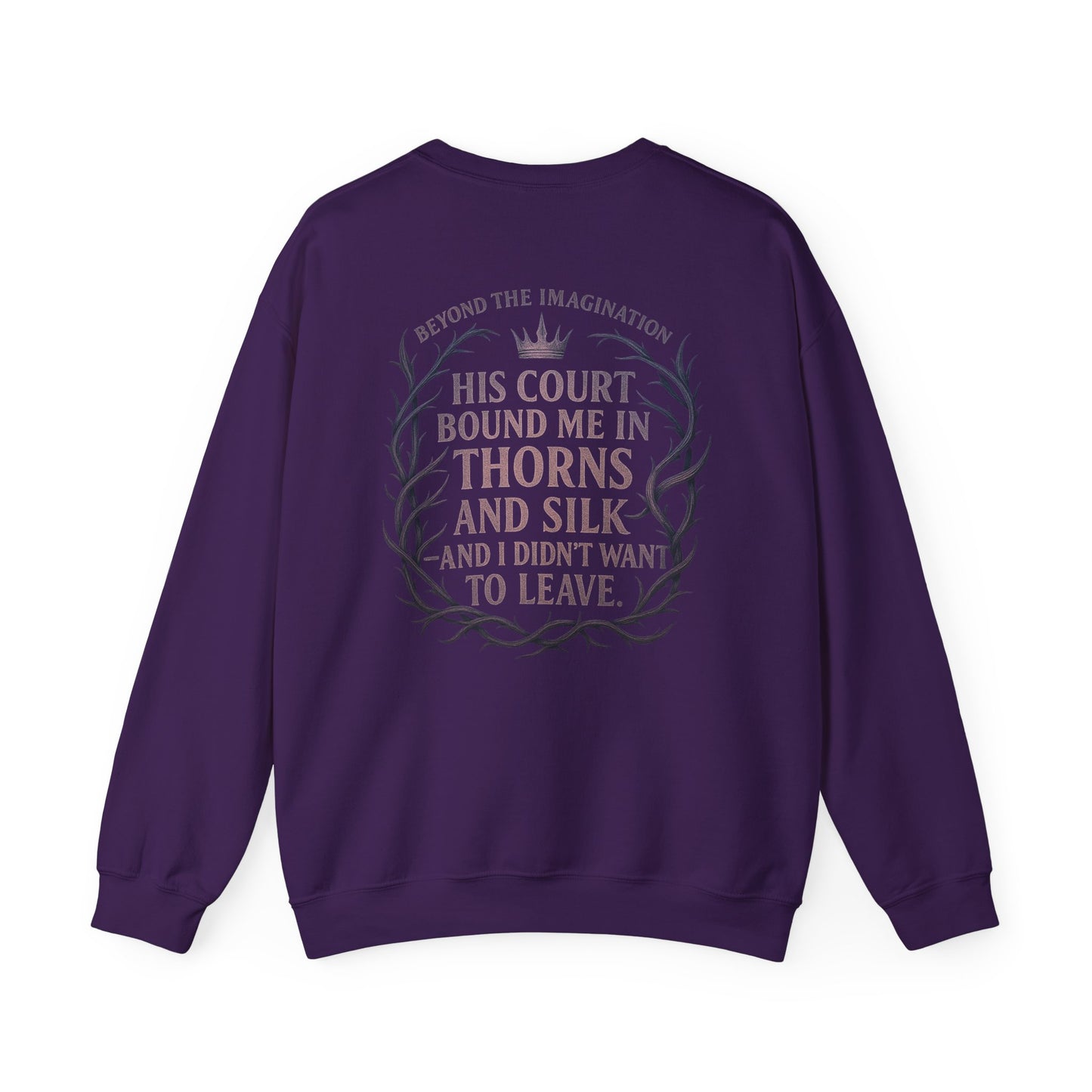 Ensnared by the Court - Cozy Fantasy Sweatshirt