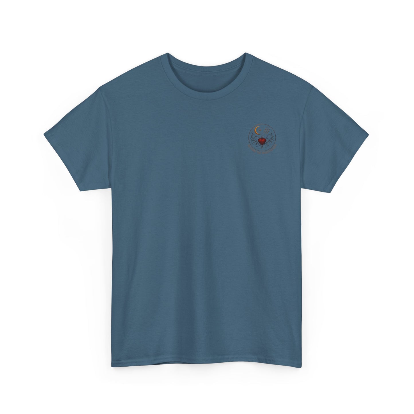 "He chased. I surrendered." Bold Romance Graphic Tee