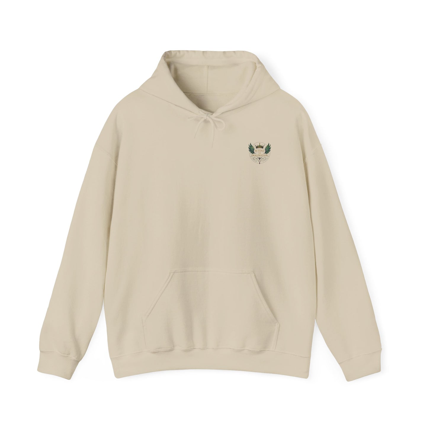 "His Court. His Law." - Dark Fantasy Hoodie