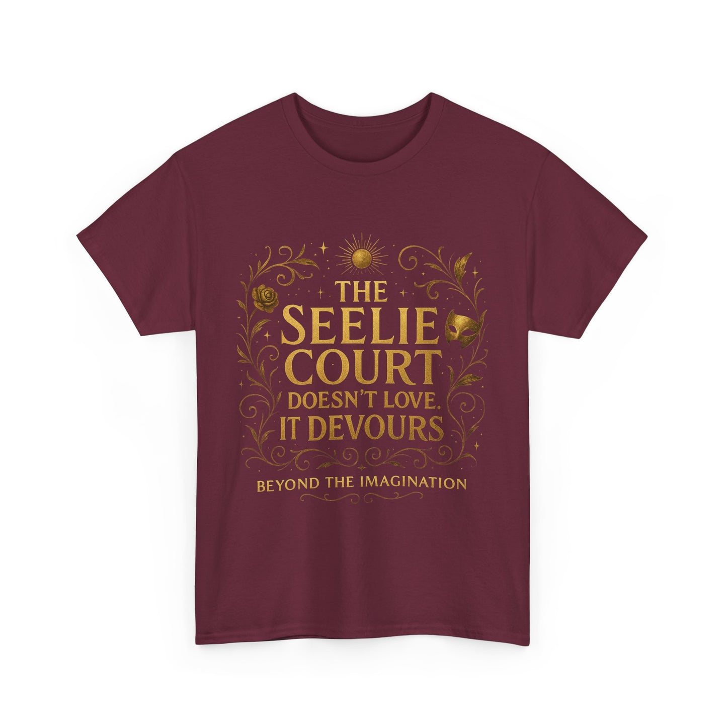 Fae Court "It Devours" Bold Quote Tee