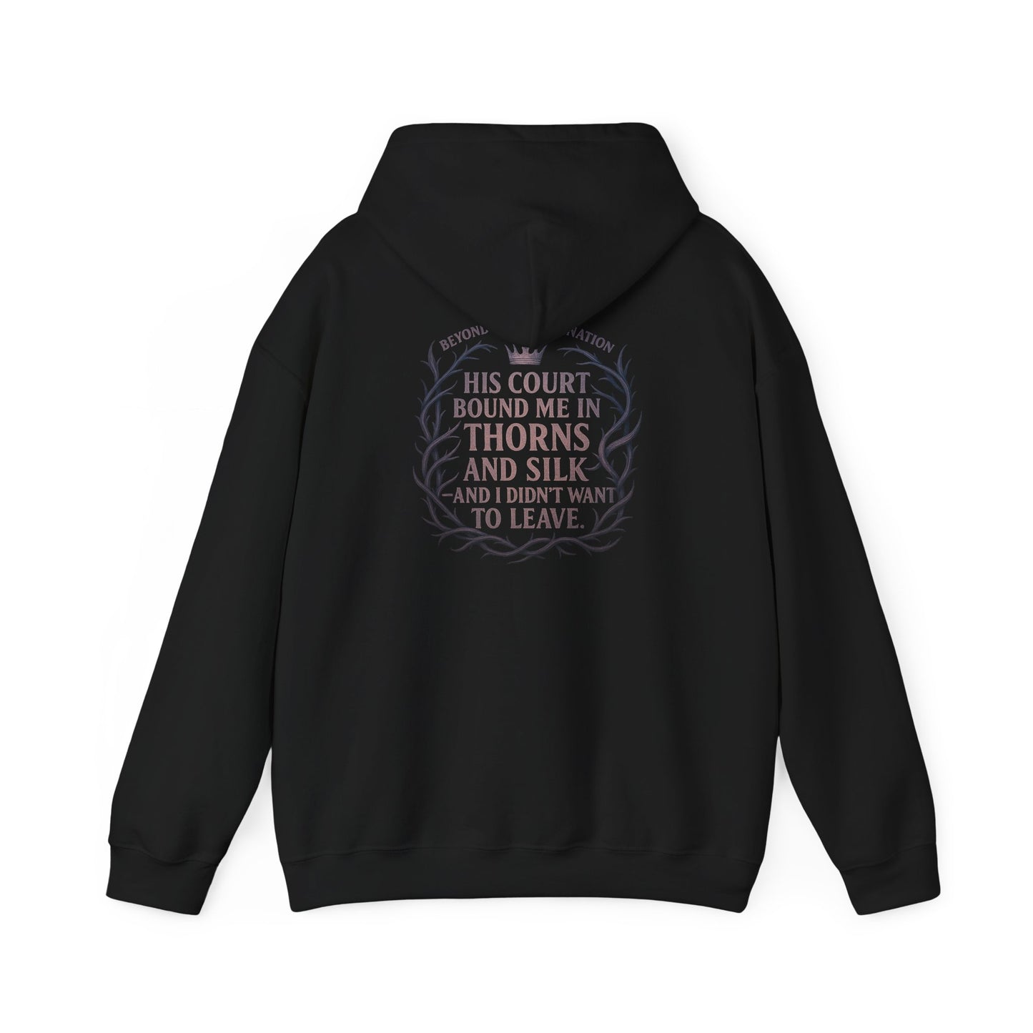 Thorns & Silk Hoodie - Fae Court Confessions