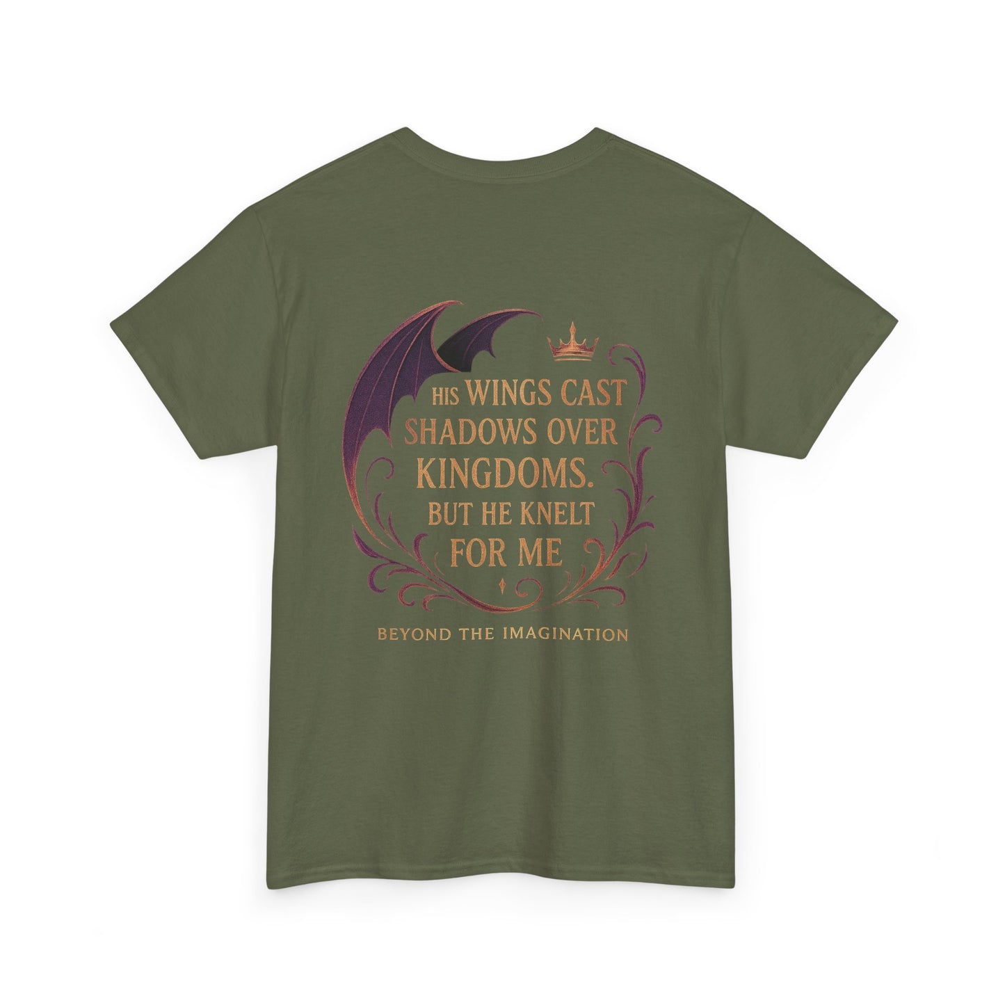 "He Knelt for Me" Dragon Romance Tee