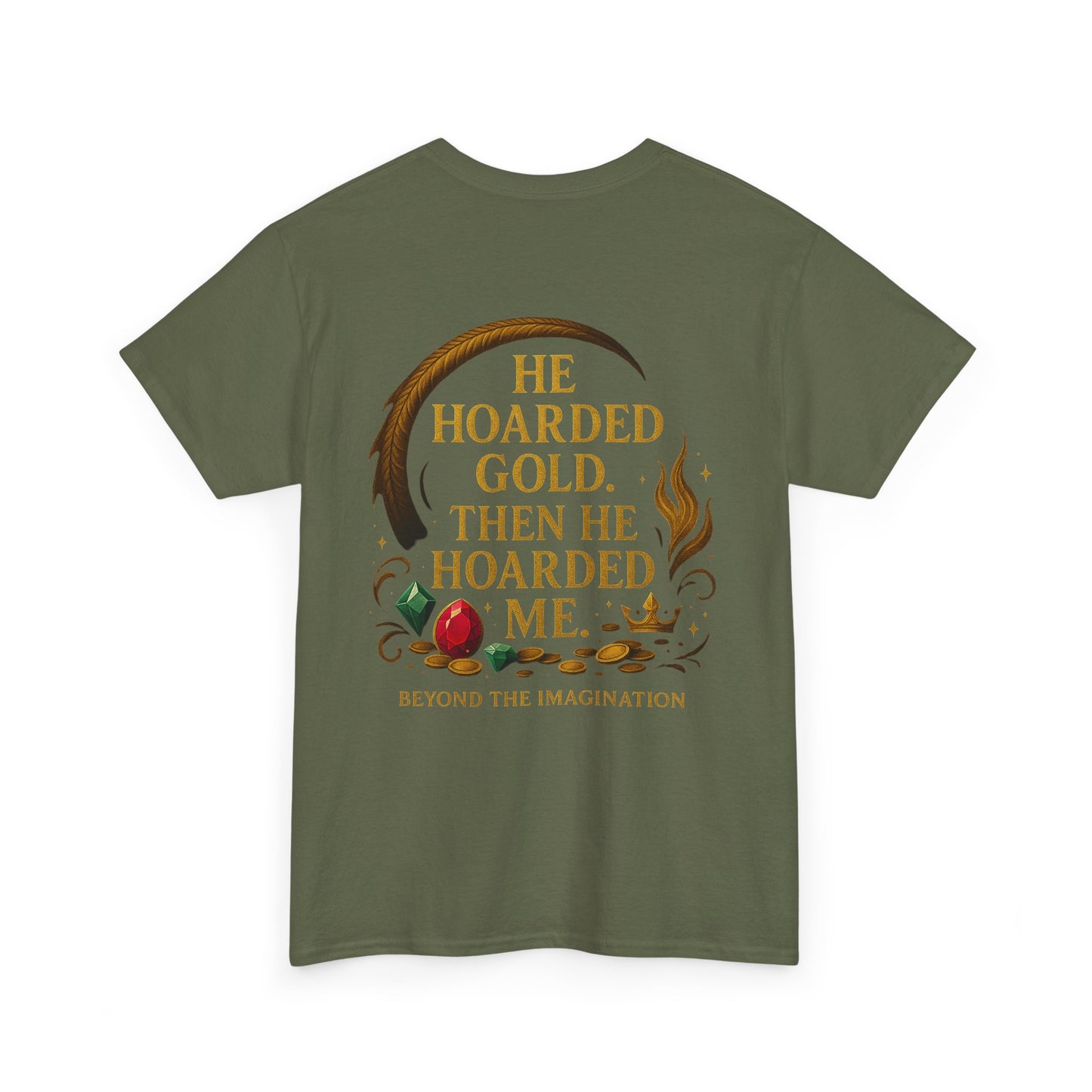 Claimed Like Gold - Spicy Romance Tee