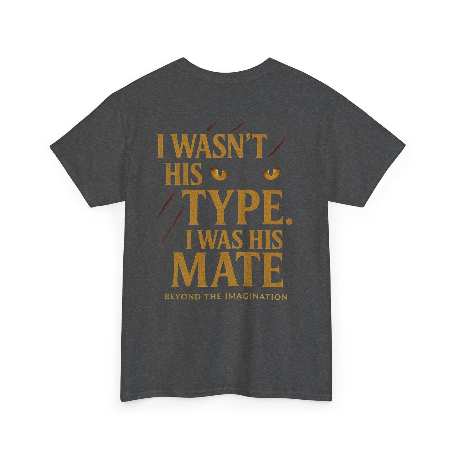 Feral Mate Tee - Spicy Wolf Romance Quote Shirt