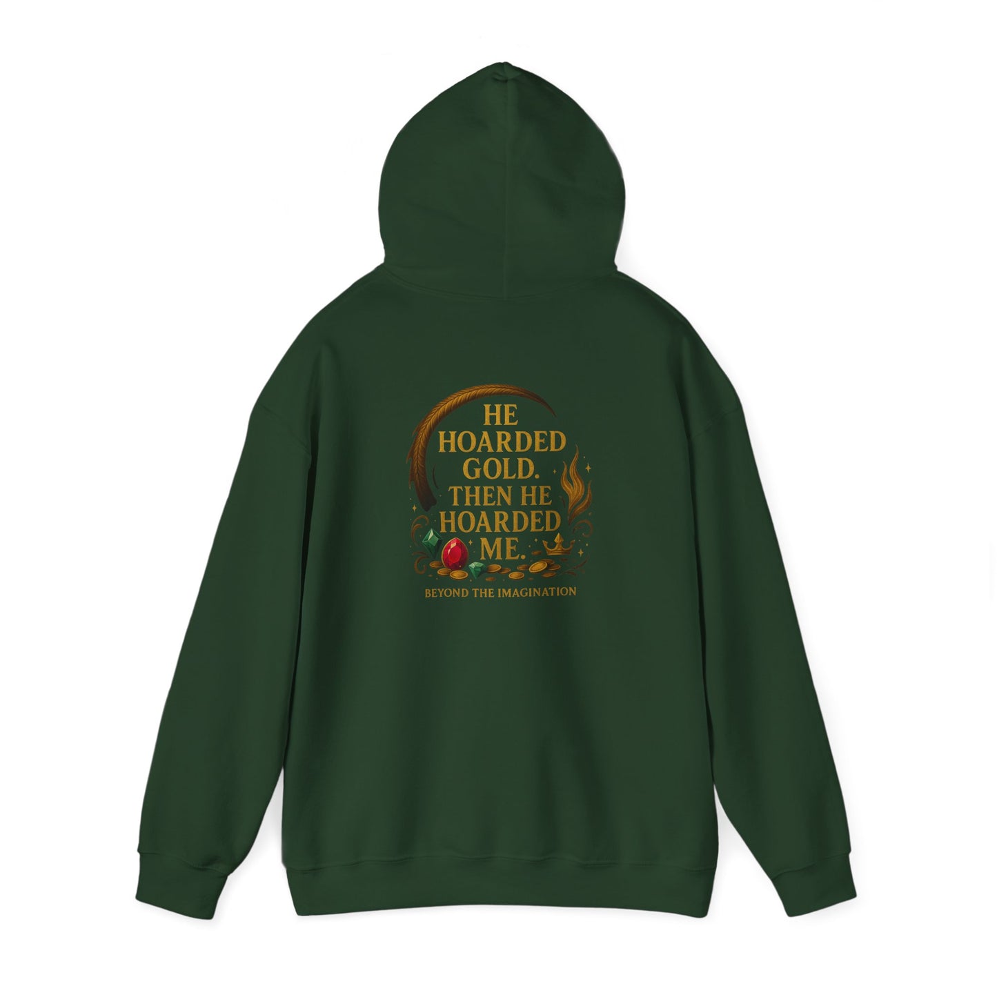 Possessive Dragon Love Hoodie - Spicy Fantasy Vibes