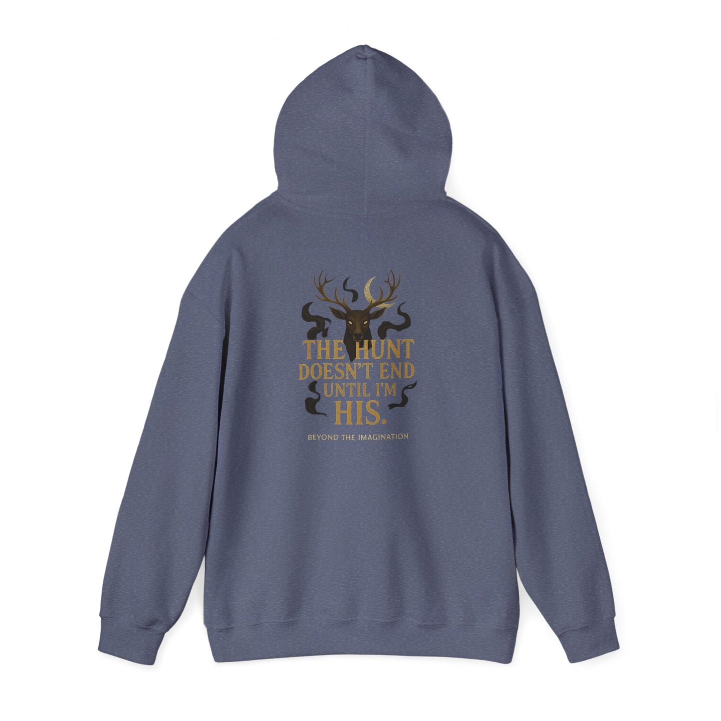 "The Hunt Ends When I'm His" - Fae Fantasy Hoodie