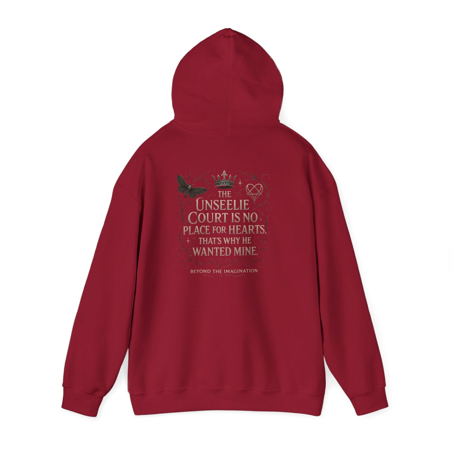 "Dark Court Desire" Fae Hoodie