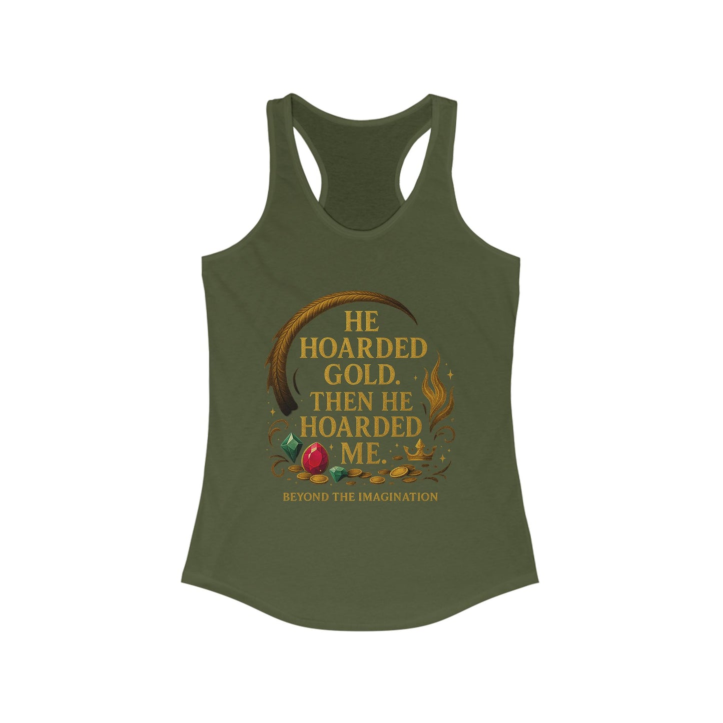 Hoarded Heart - Dragon Racerback