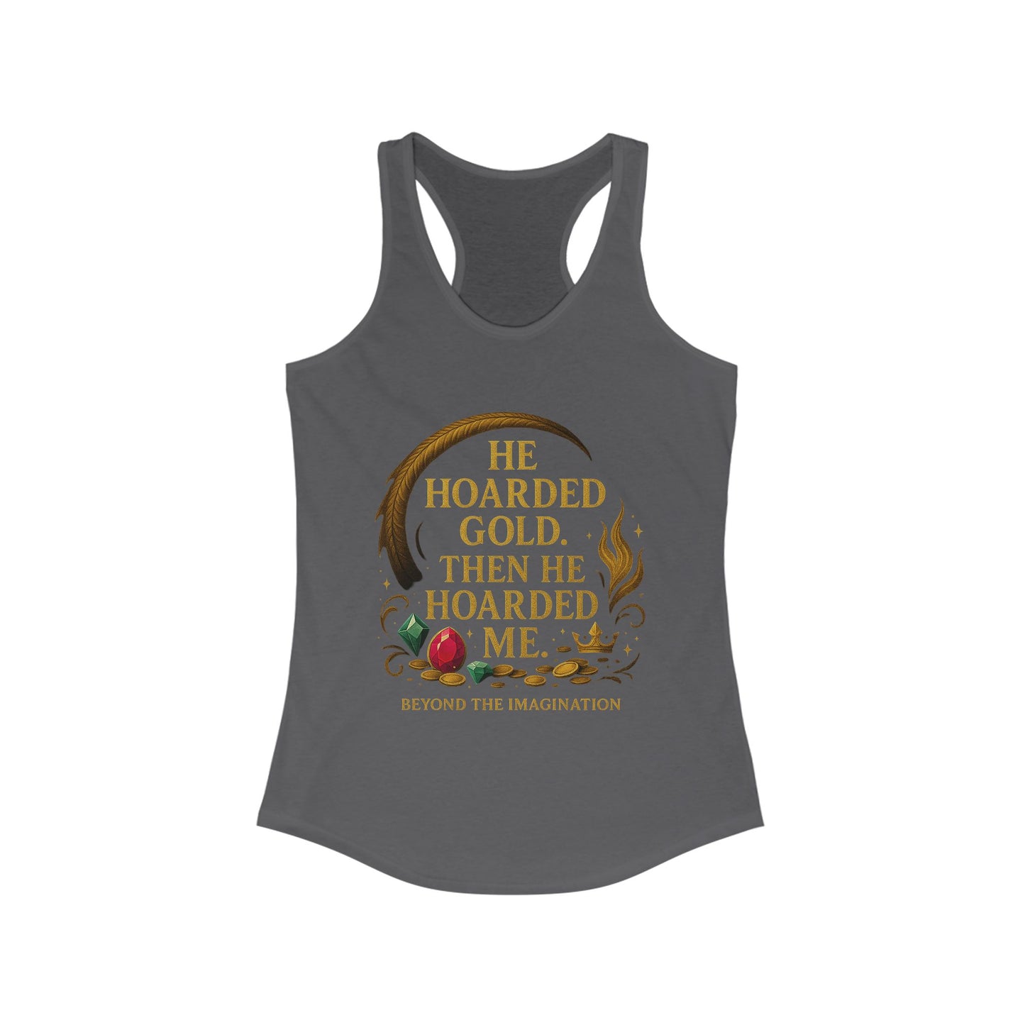 Hoarded Heart - Dragon Racerback