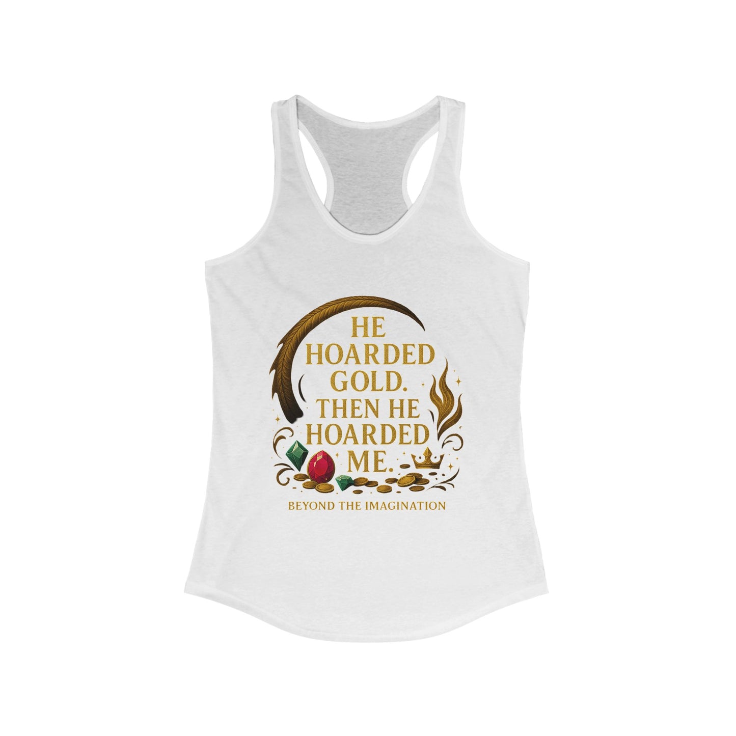 Hoarded Heart - Dragon Racerback