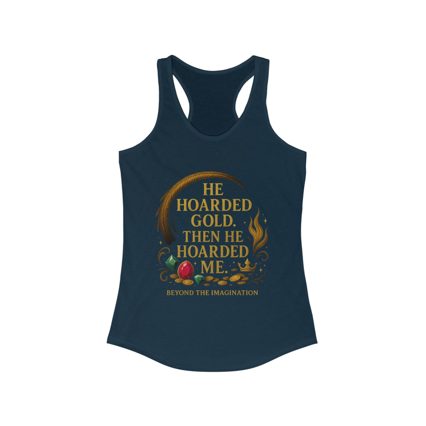 Hoarded Heart - Dragon Racerback
