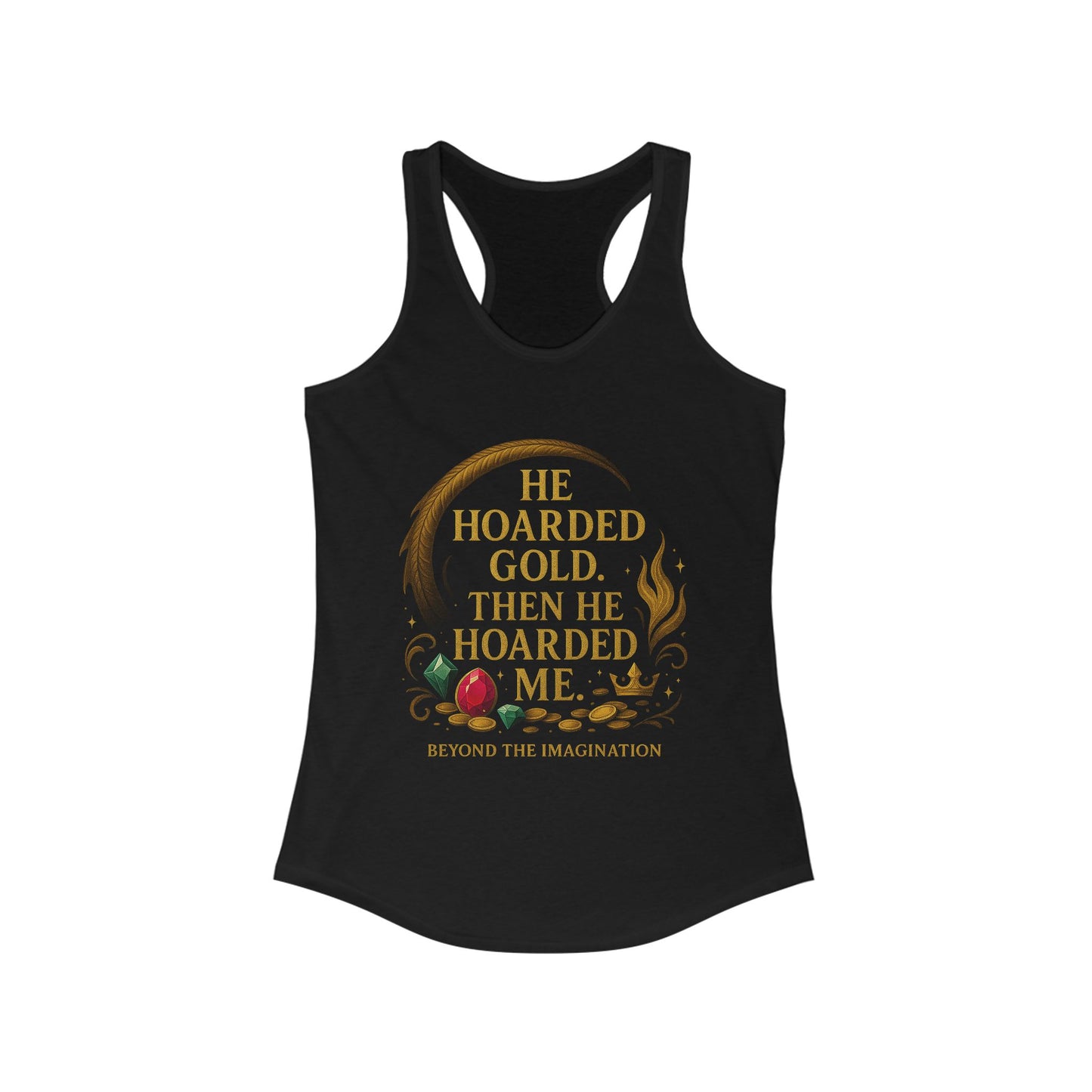Hoarded Heart - Dragon Racerback