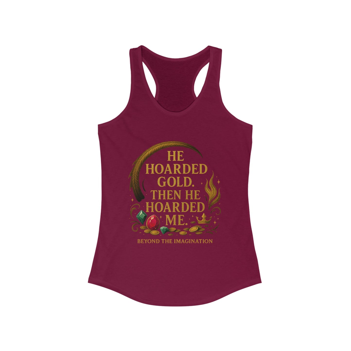 Hoarded Heart - Dragon Racerback