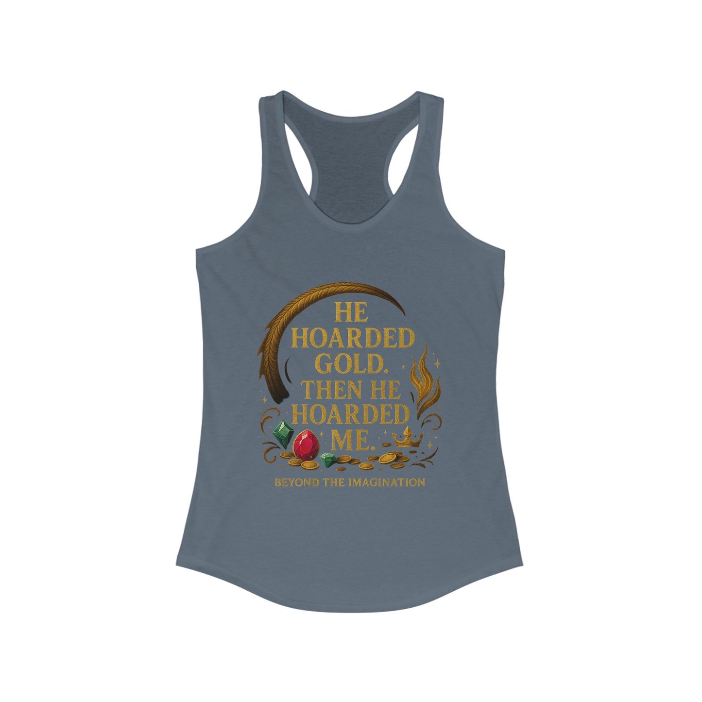 Hoarded Heart - Dragon Racerback