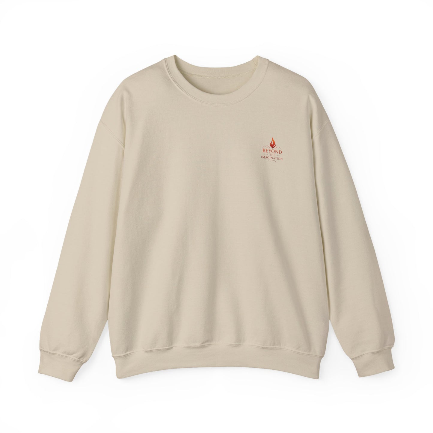 Burn For Me - Dragon Flame Crewneck