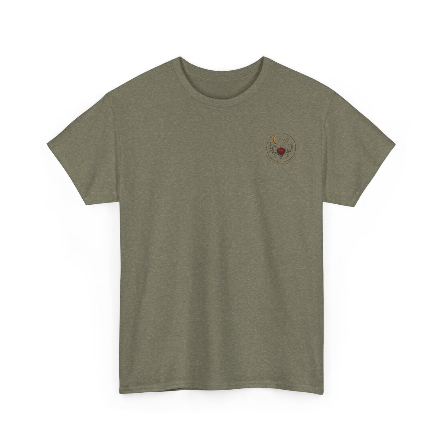 "He chased. I surrendered." Bold Romance Graphic Tee