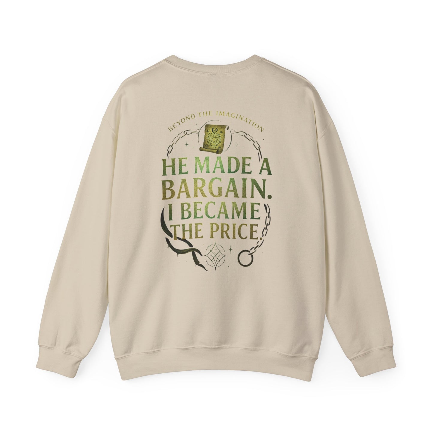 "Bargain of Fate" Fantasy Crewneck