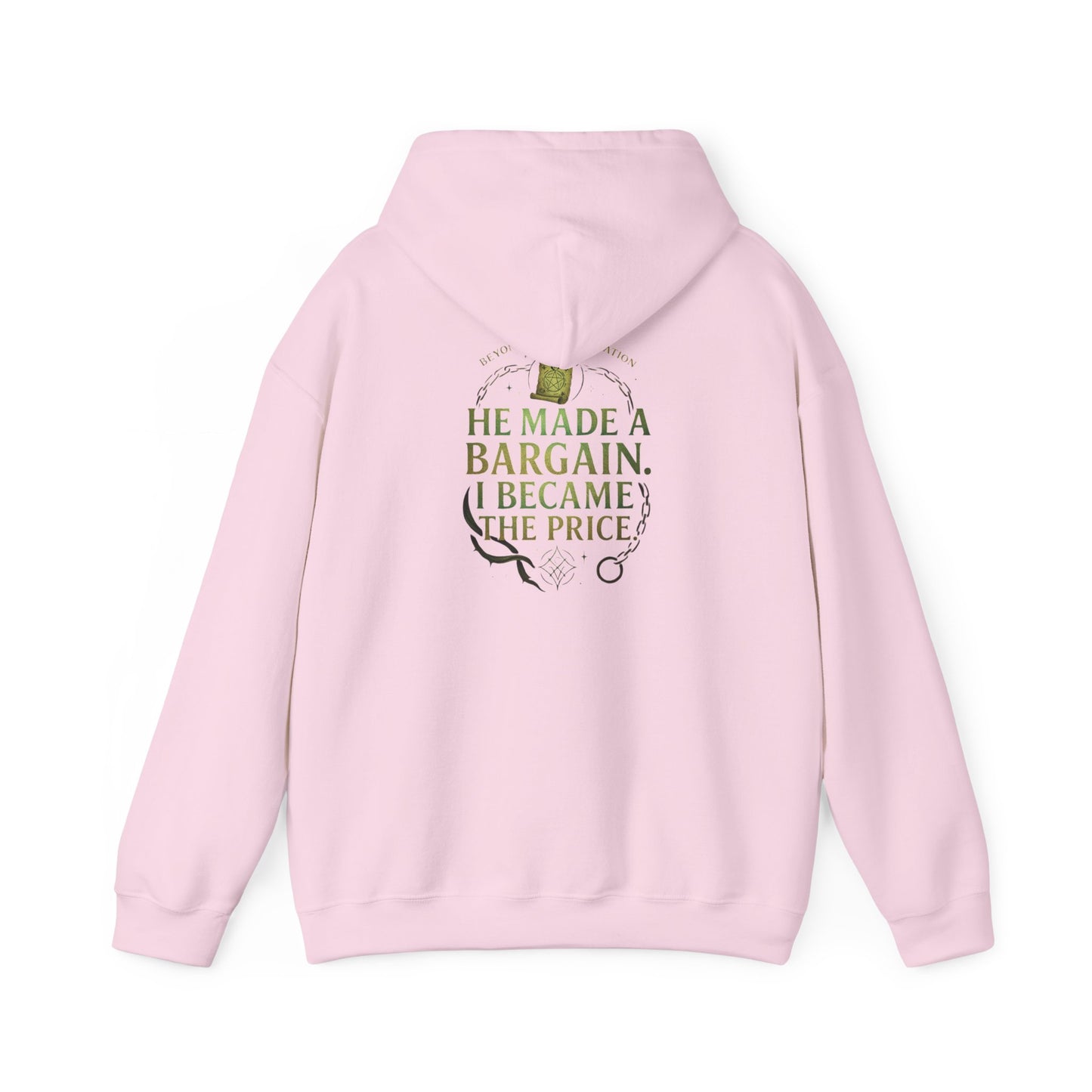 Fae-Inspired Fantasy Hoodie - I Became the Price
