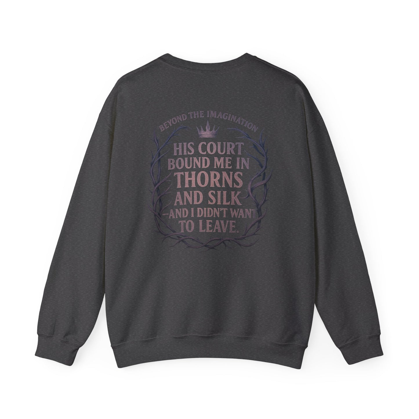 Ensnared by the Court - Cozy Fantasy Sweatshirt