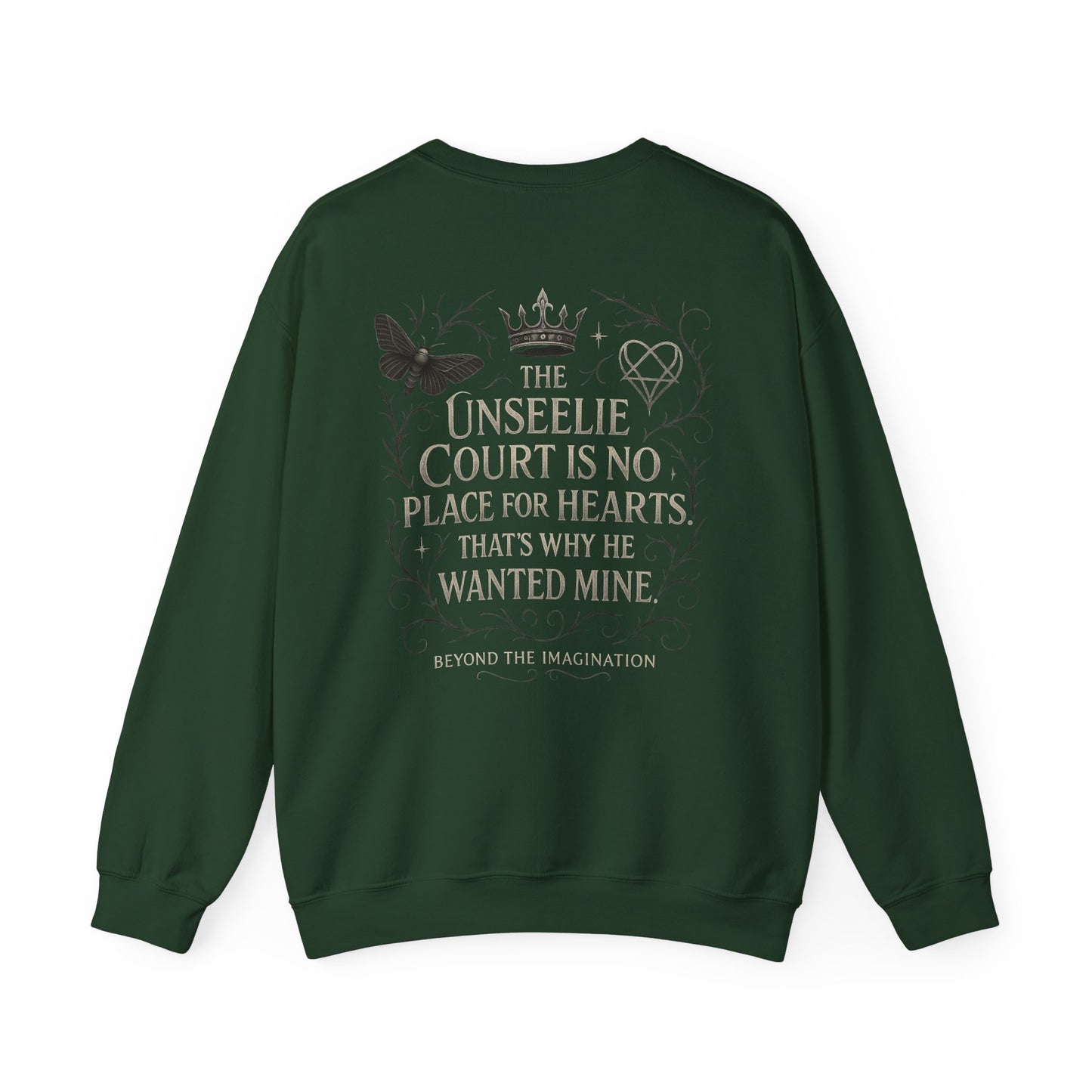 For the Fae Obsessed - Unseelie Court Cozy Crewneck