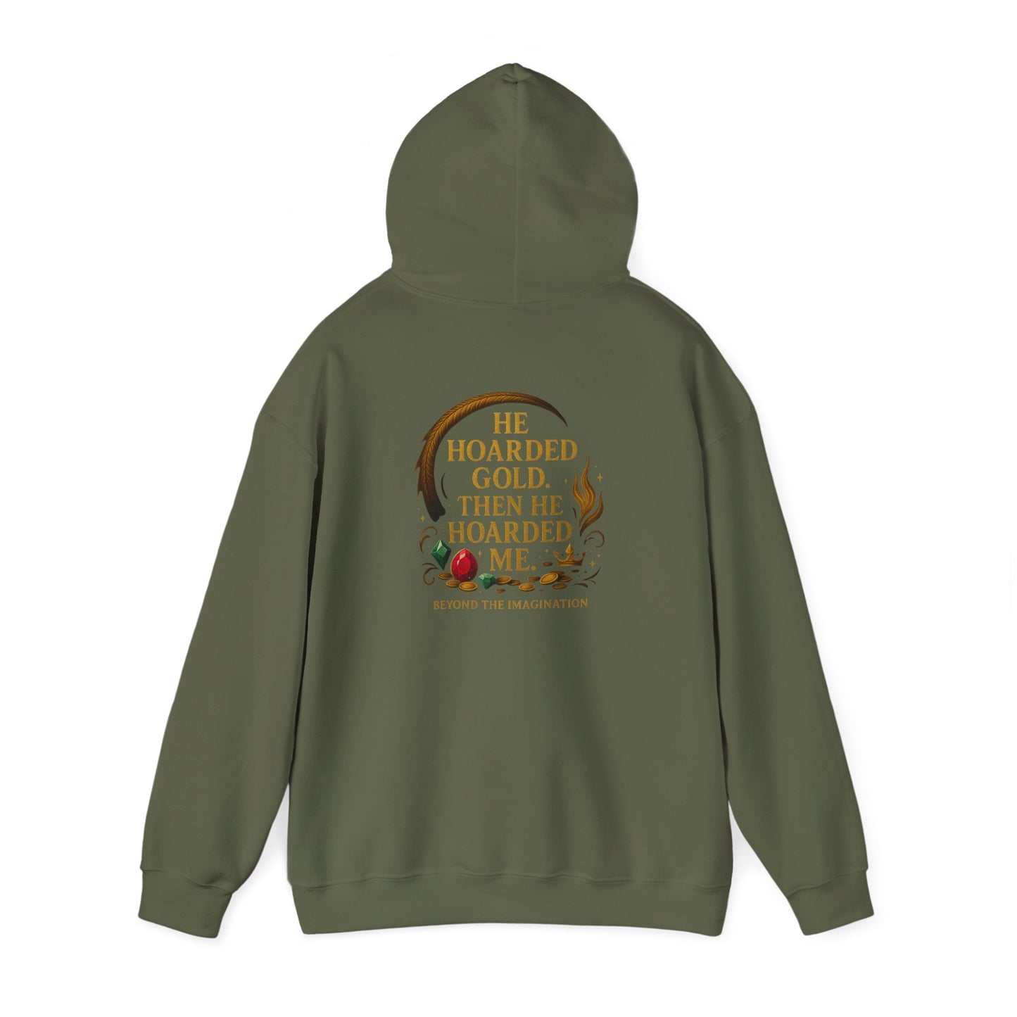 Possessive Dragon Love Hoodie - Spicy Fantasy Vibes