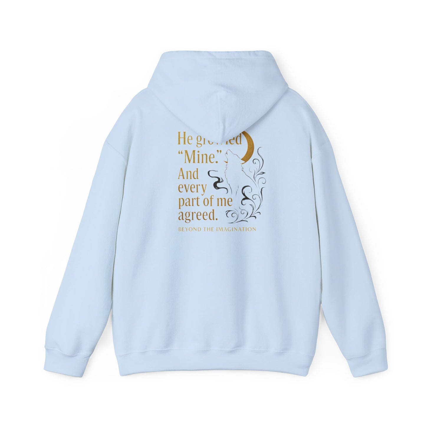 "Mine" - Wolf Shifter Romance Hoodie