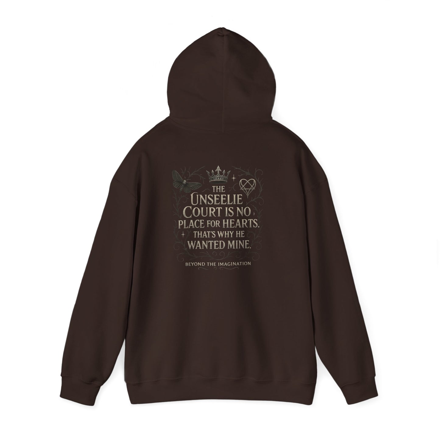 "Dark Court Desire" Fae Hoodie