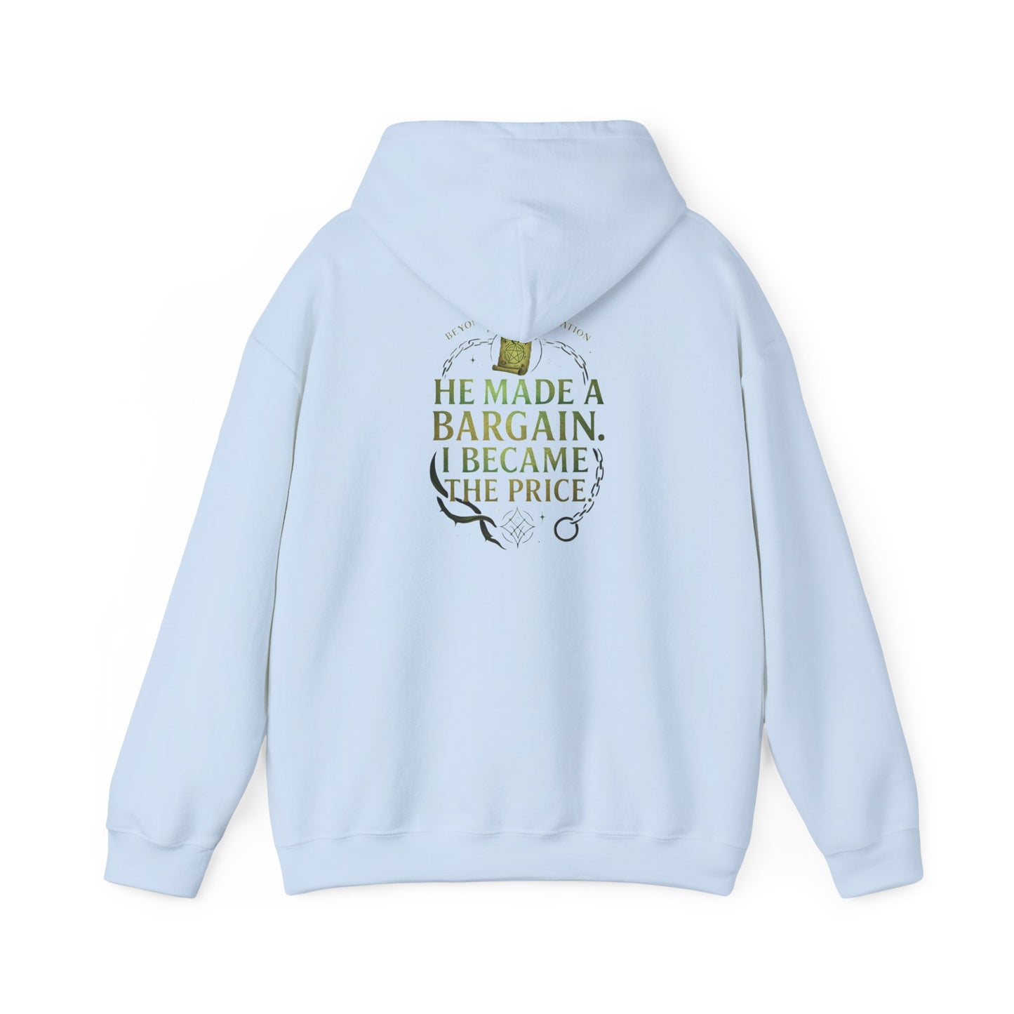 Fae-Inspired Fantasy Hoodie - I Became the Price