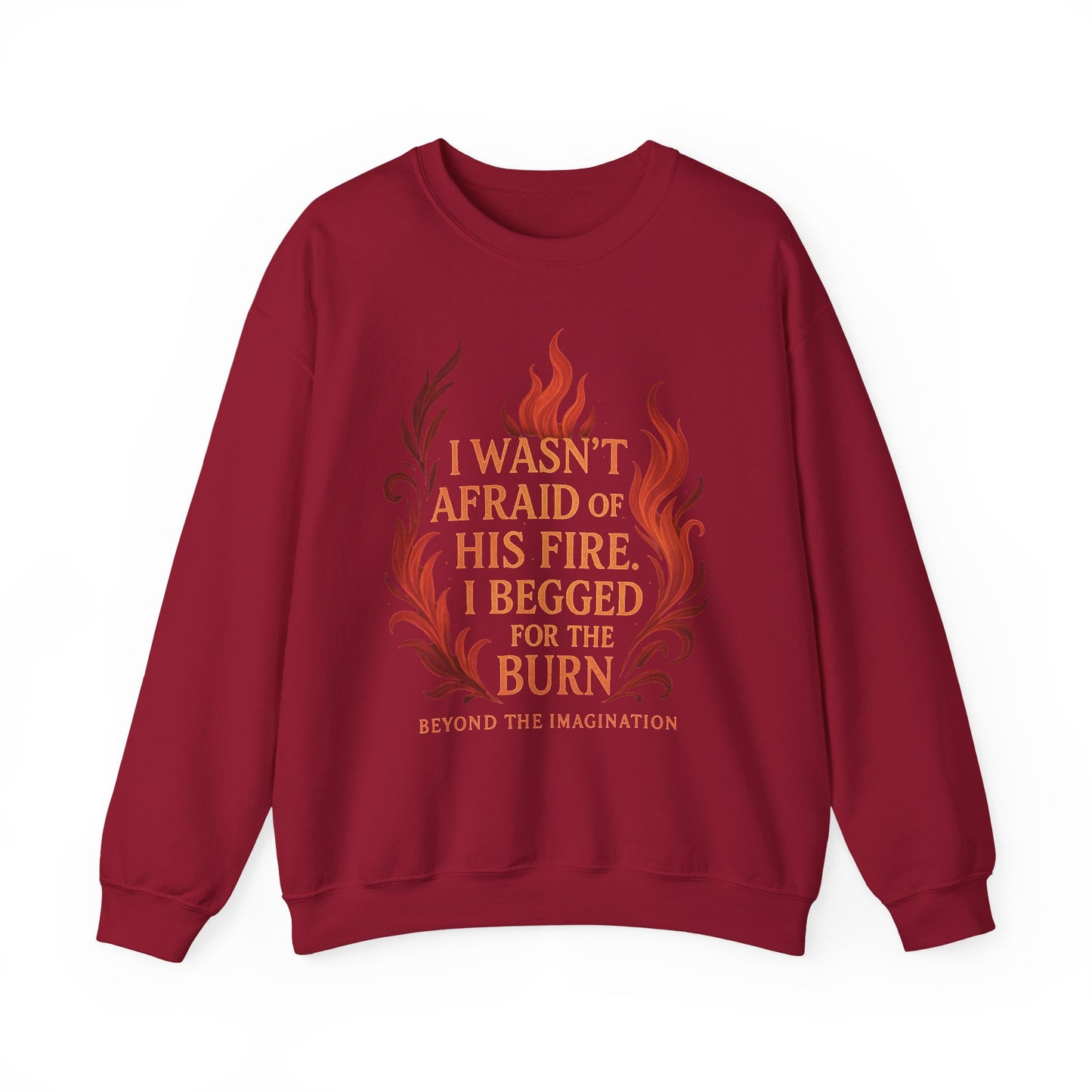 I Begged for the Burn - Fantasy Romance Sweatshirt