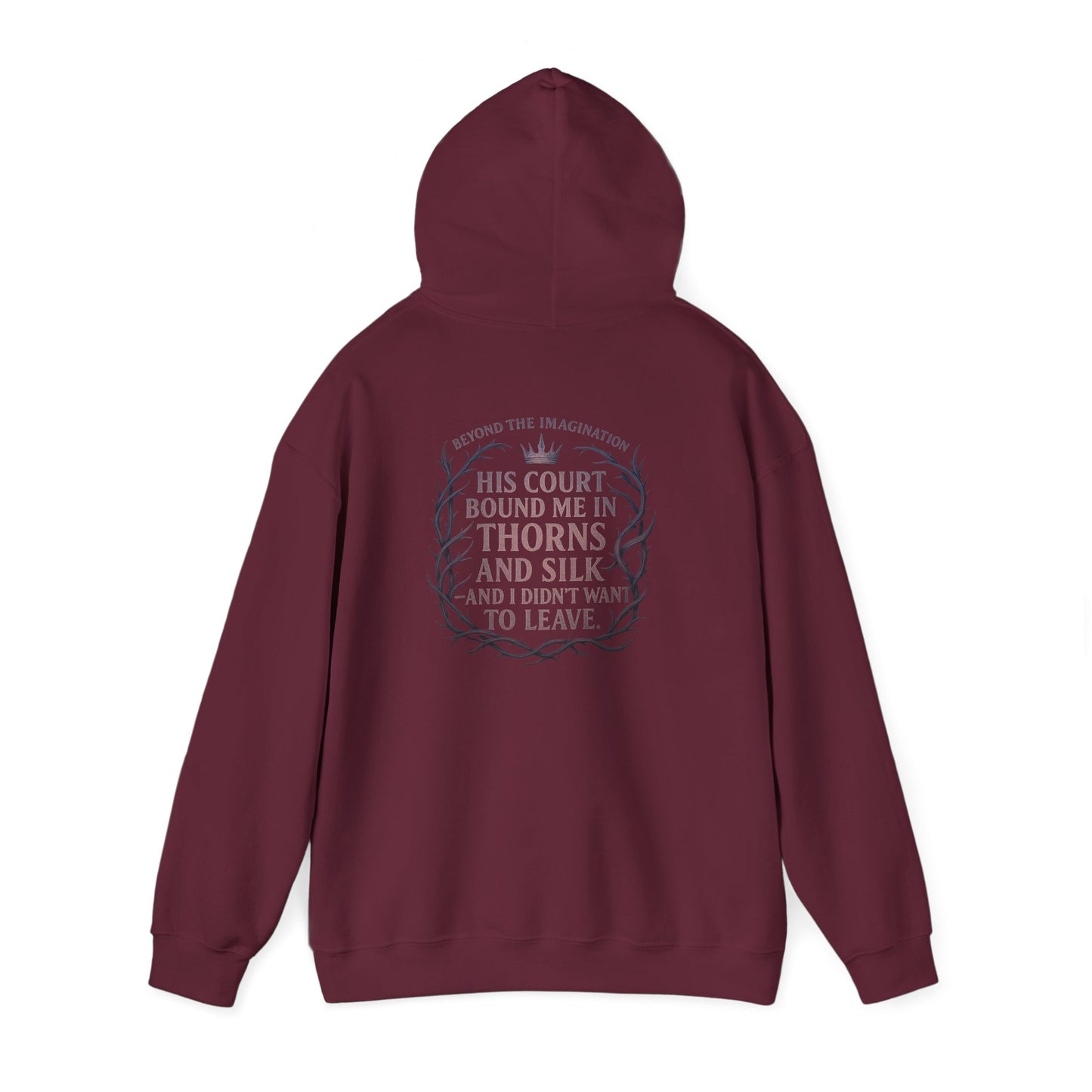 Thorns & Silk Hoodie - Fae Court Confessions