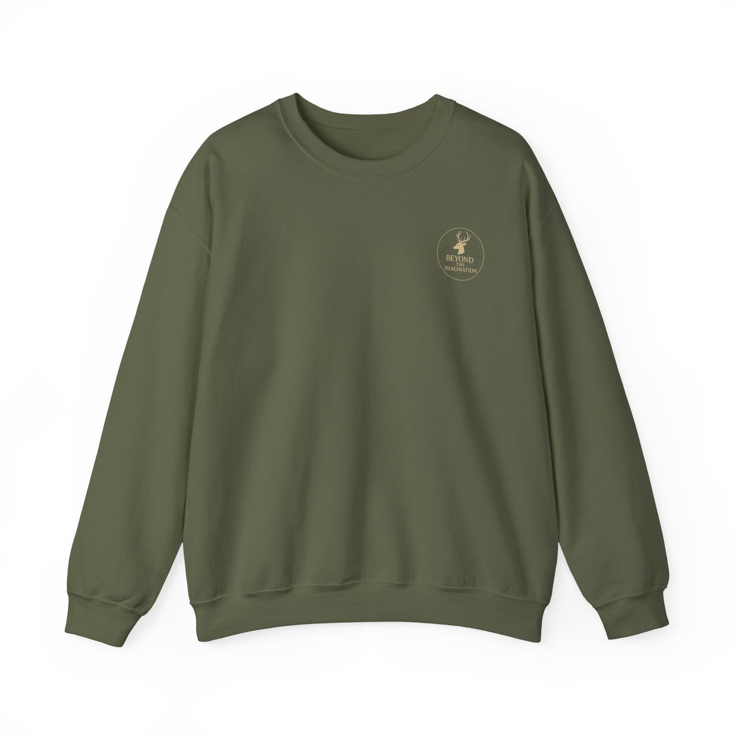 "The Hunt Ends in His Arms" Fae Court Crewneck
