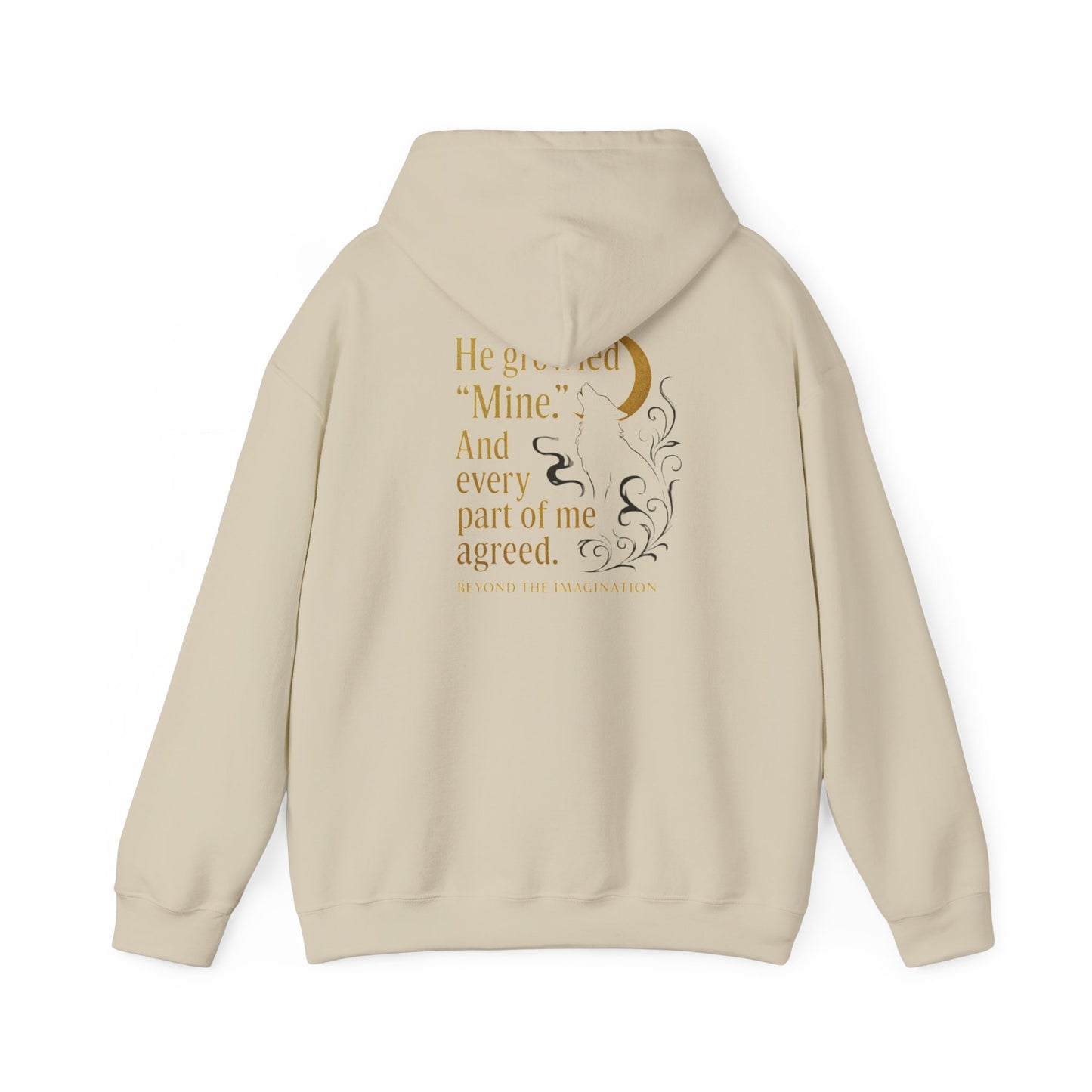 "Mine" - Wolf Shifter Romance Hoodie