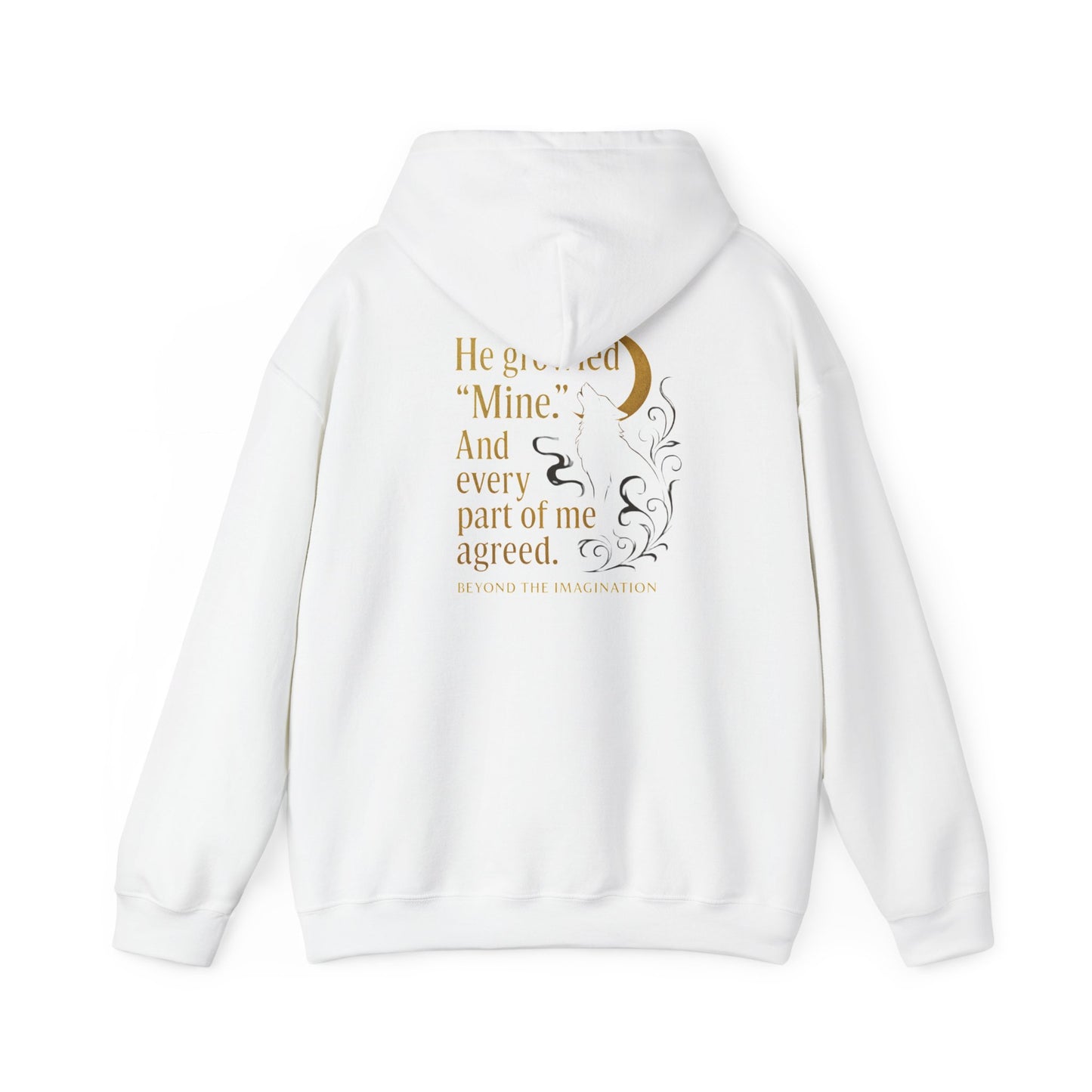 "Mine" - Wolf Shifter Romance Hoodie