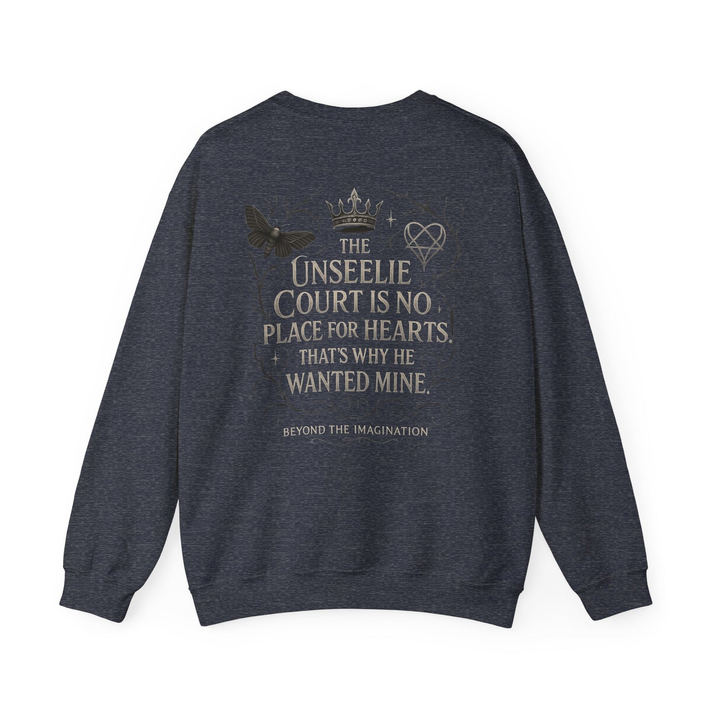 For the Fae Obsessed - Unseelie Court Cozy Crewneck