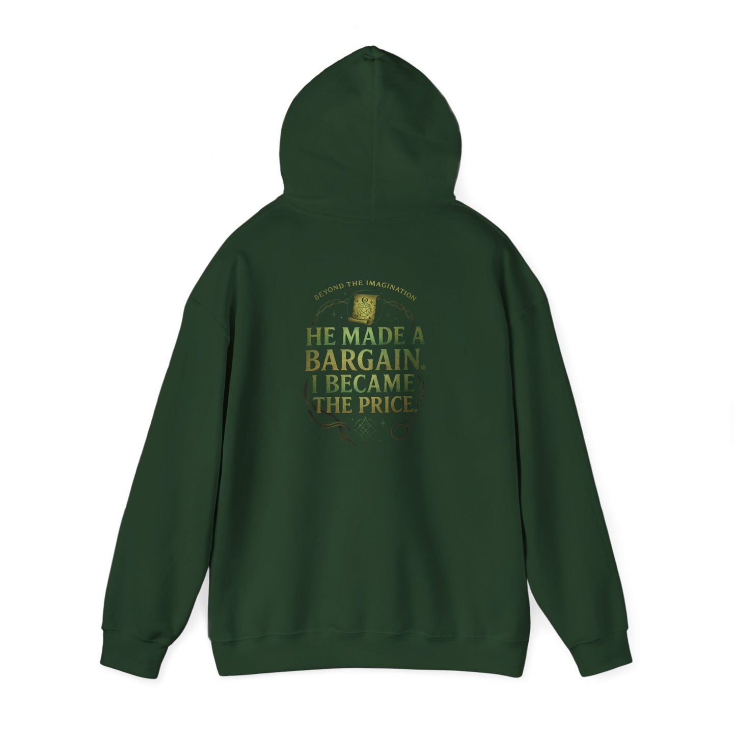 Fae-Inspired Fantasy Hoodie - I Became the Price