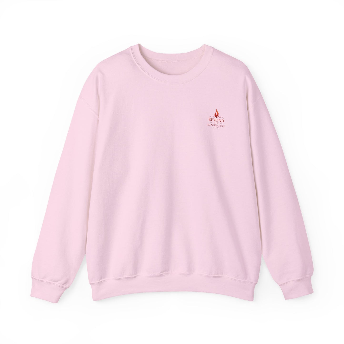 Burn For Me - Dragon Flame Crewneck