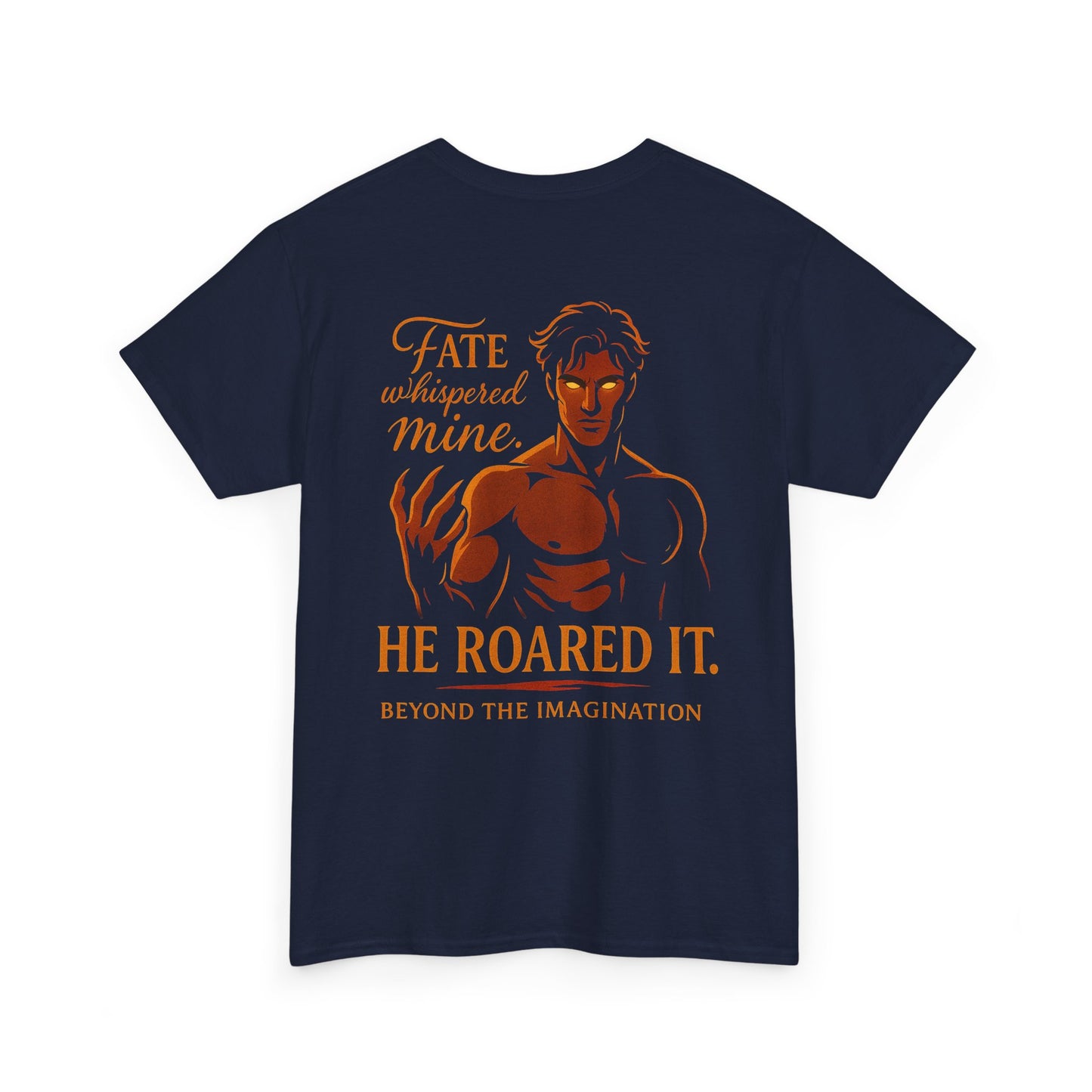 "Fate Whispered Mine" - Alpha Romance Tee
