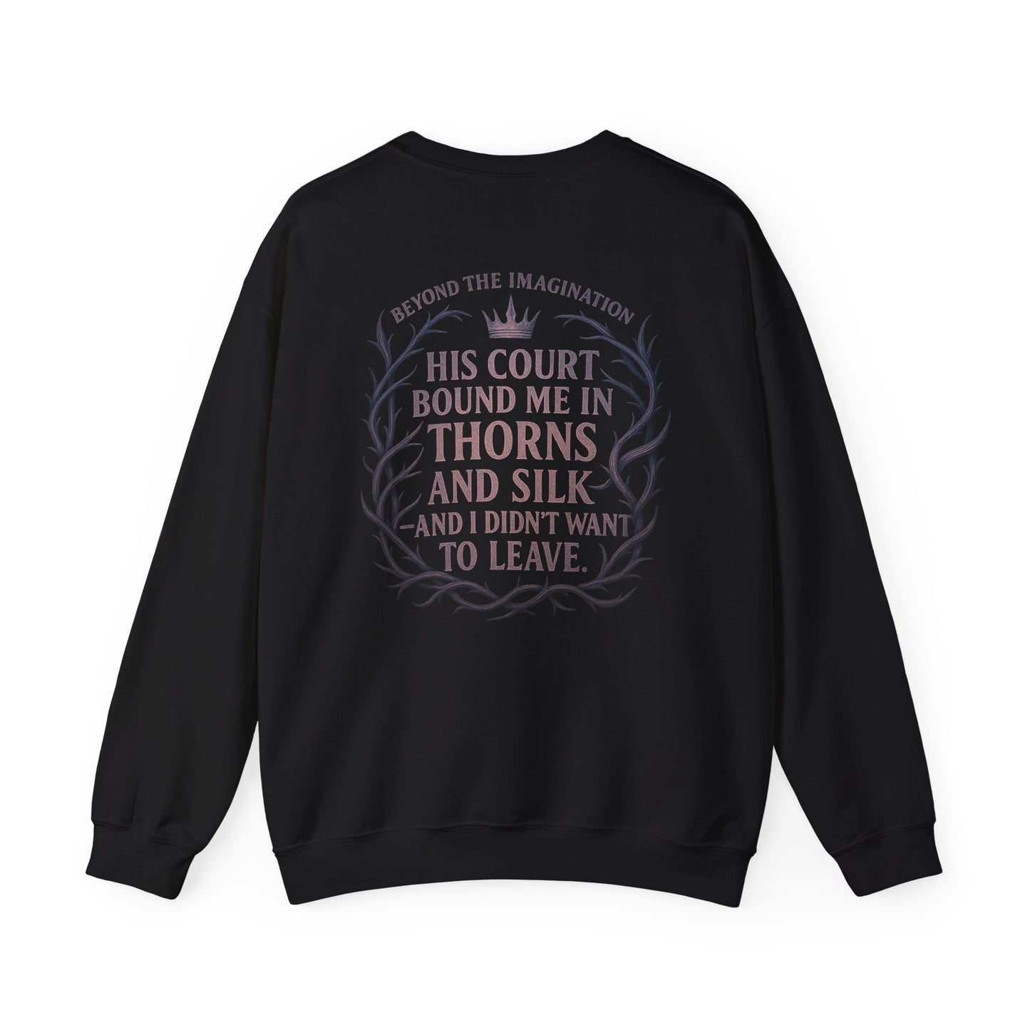 Ensnared by the Court - Cozy Fantasy Sweatshirt