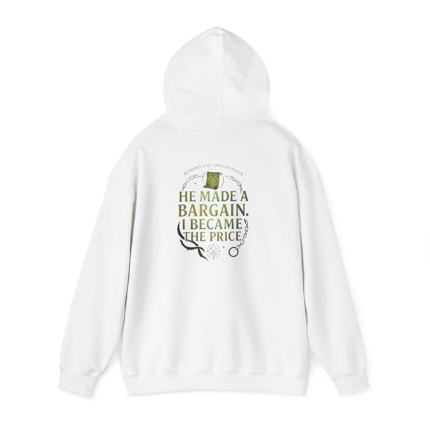 Fae-Inspired Fantasy Hoodie - I Became the Price