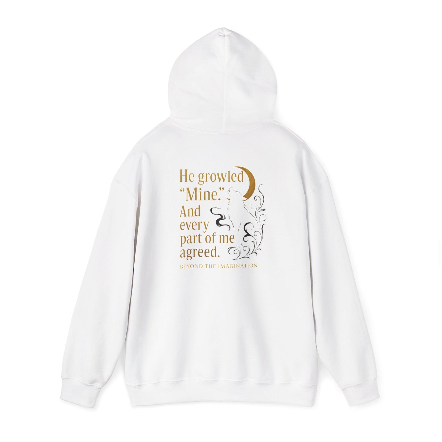 "Mine" - Wolf Shifter Romance Hoodie
