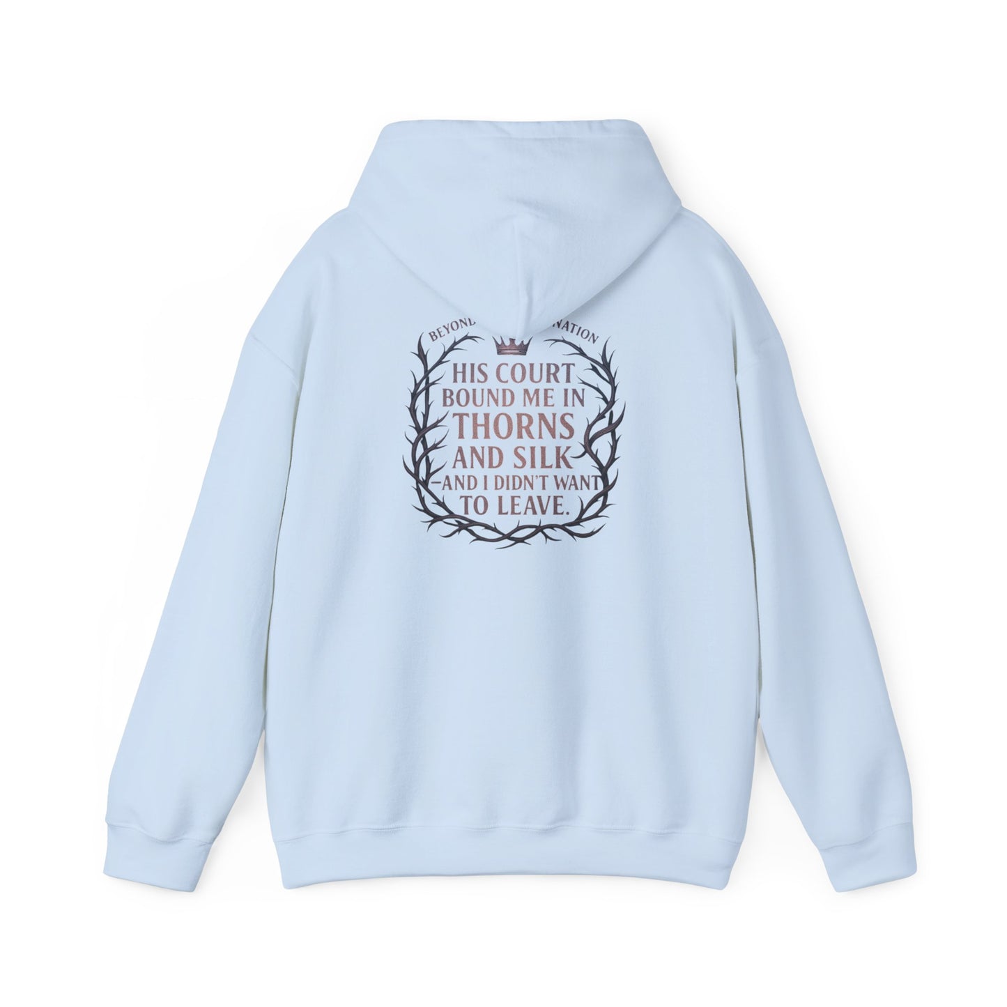 Thorns & Silk Hoodie - Fae Court Confessions